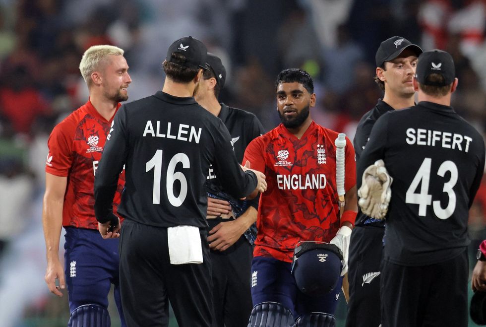 England cricket