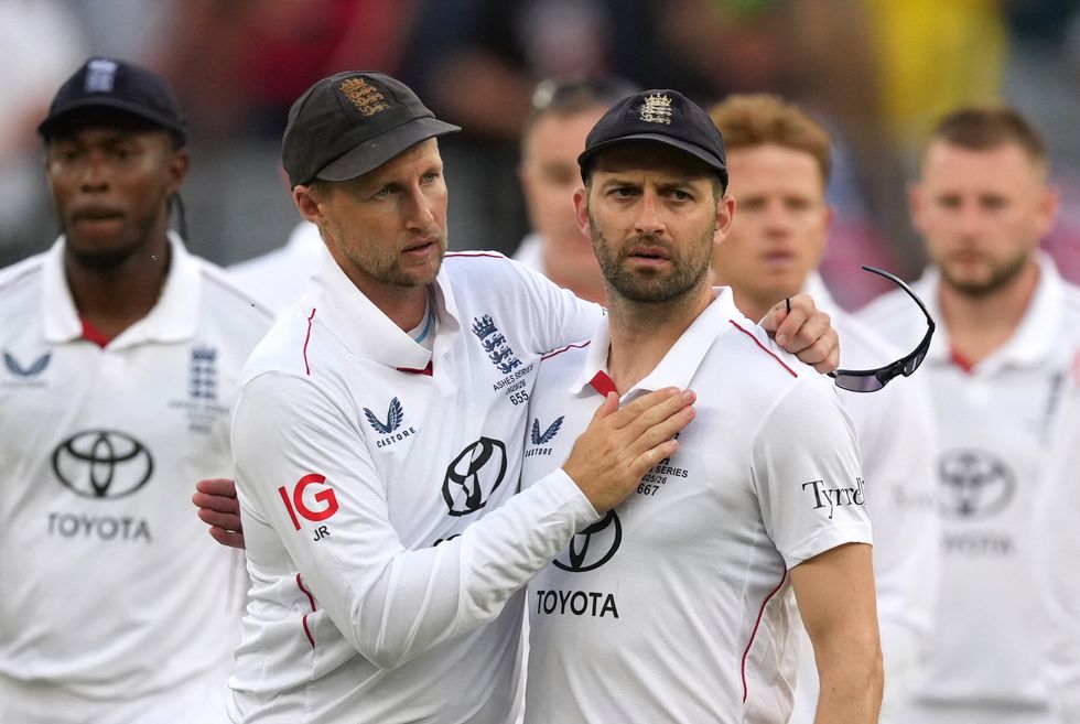 England cricketer Mark Wood