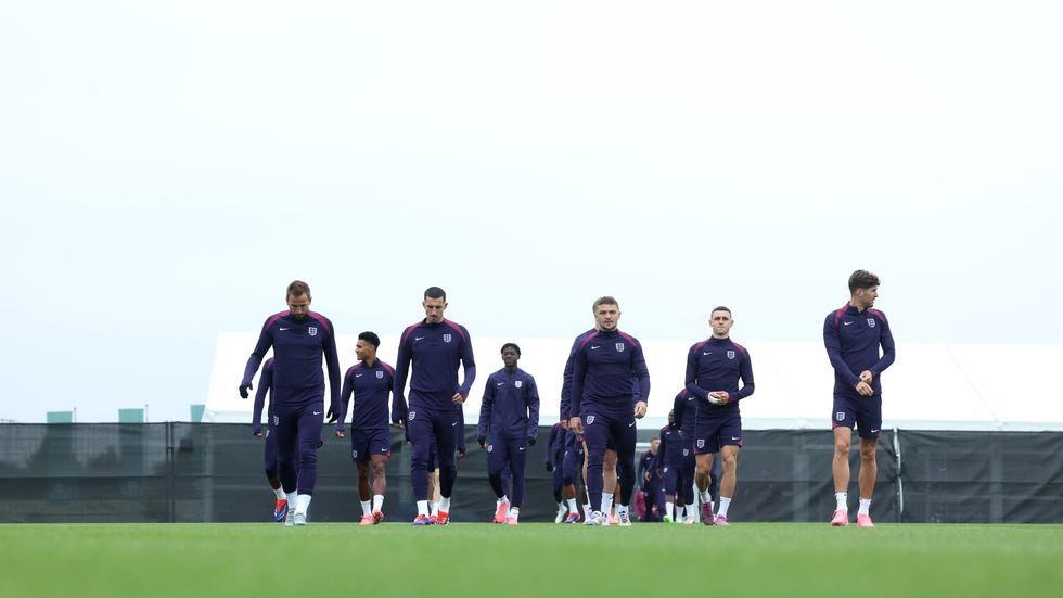 England Denmark
