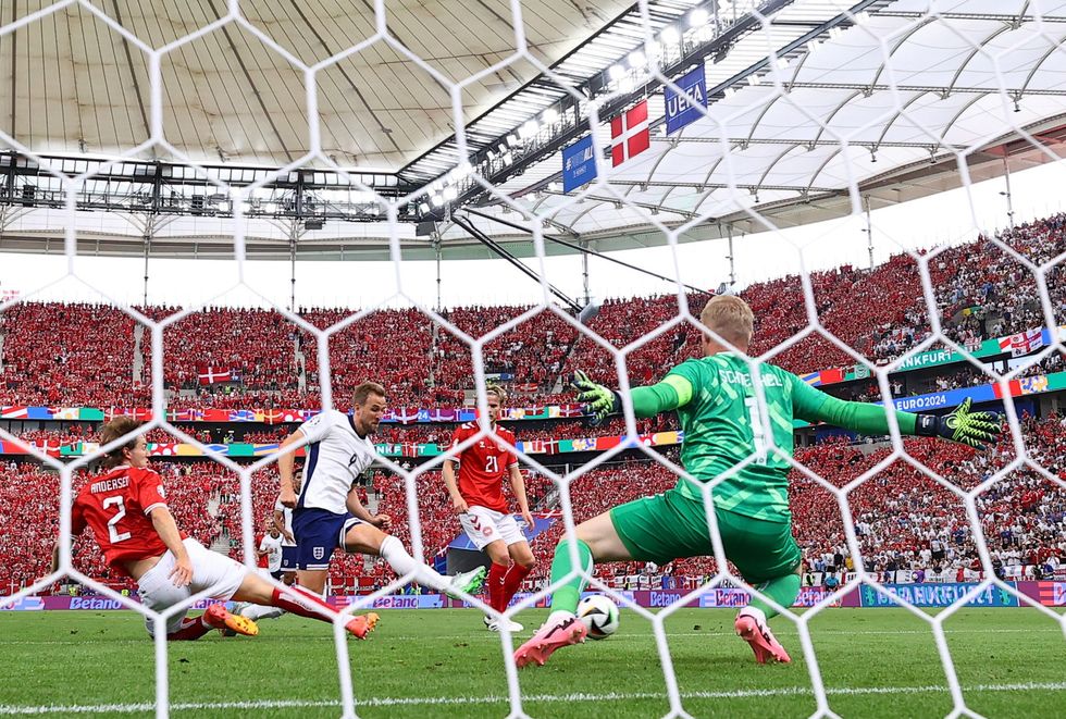 England Denmark