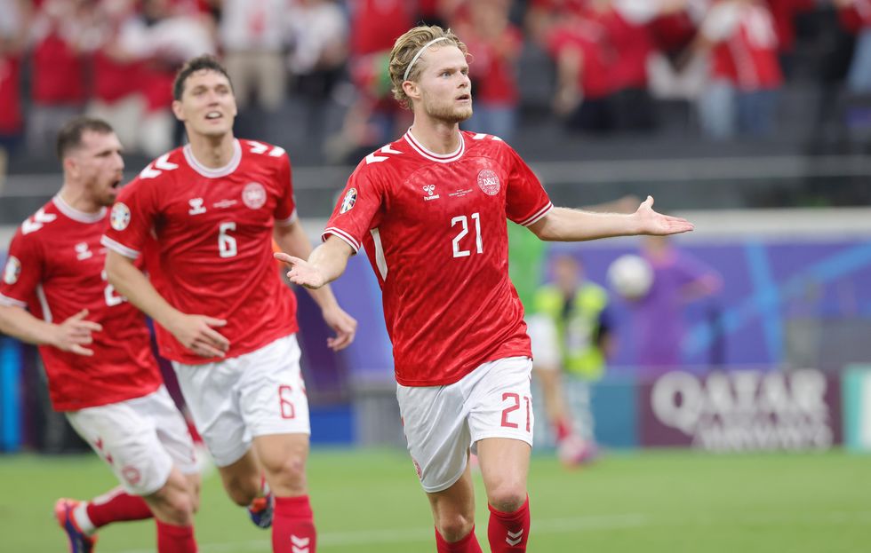 England Denmark
