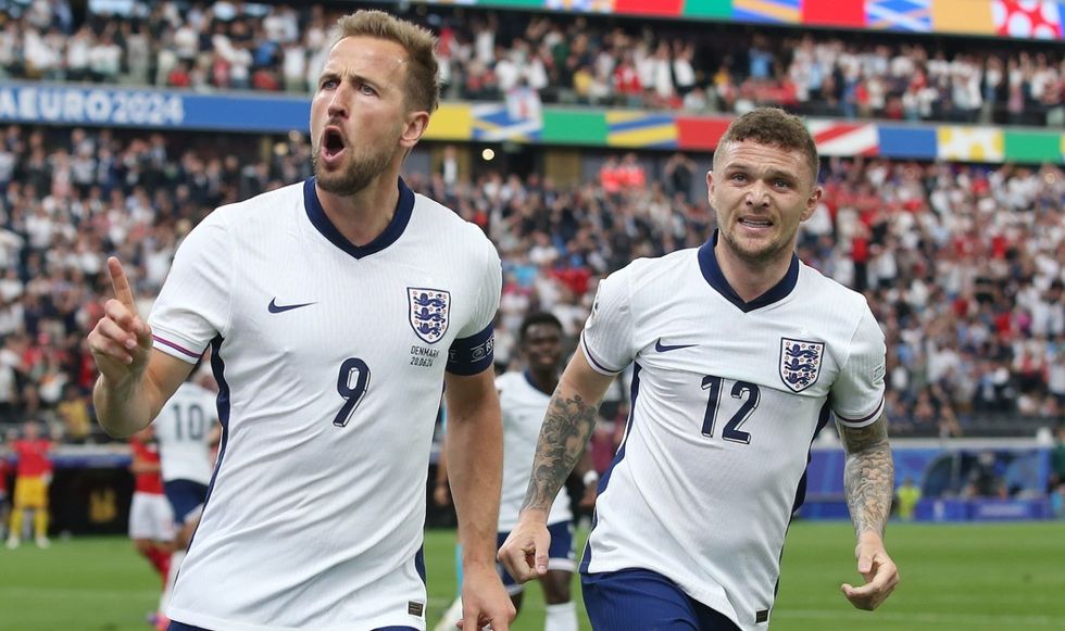 England Denmark