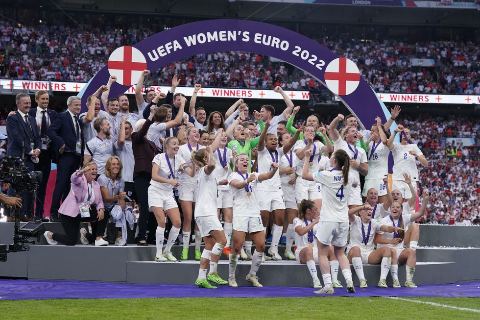 England Euro 2022