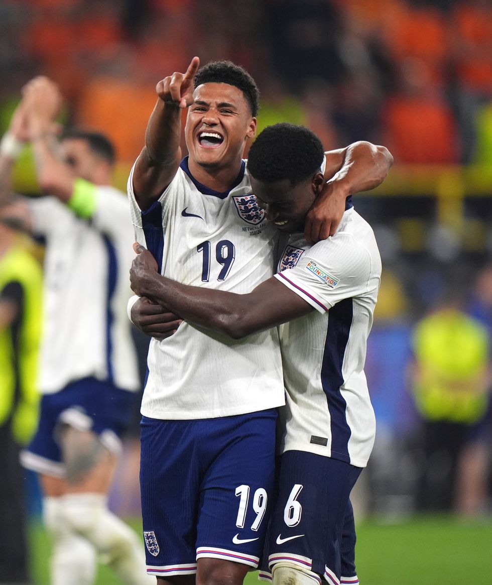 England Euro 2024 Spain