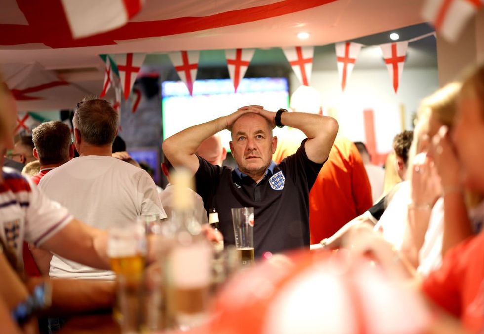 England fan