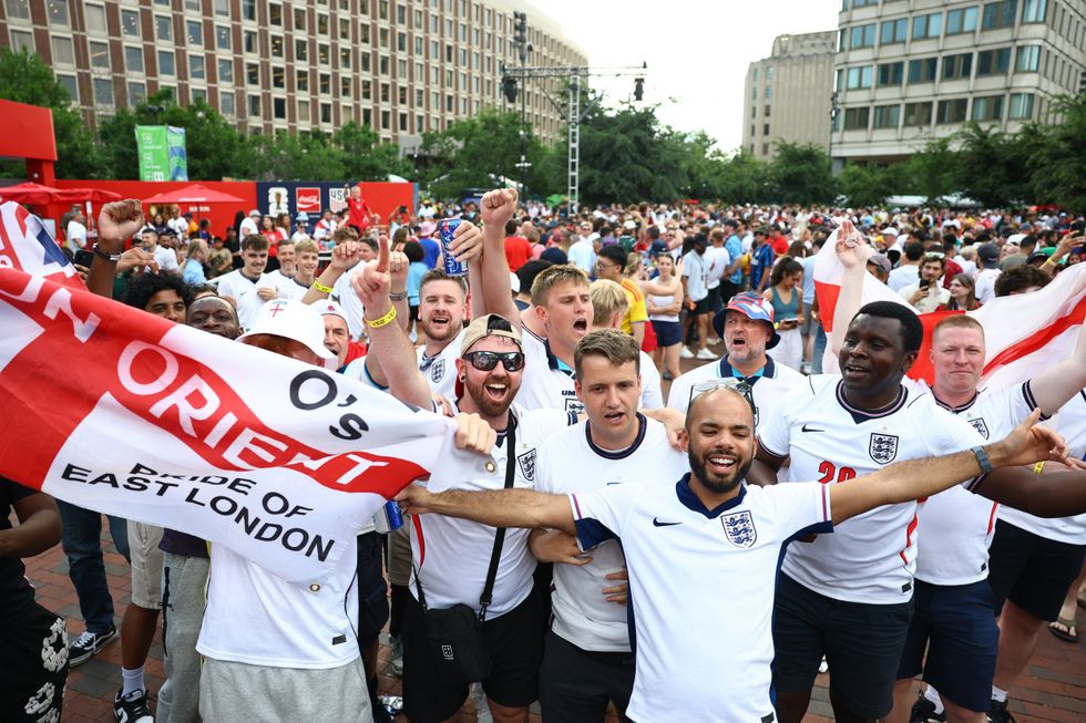 England fans have been told to tune into the radio if they are driving after the result concludes
