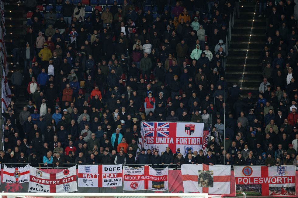 England fans