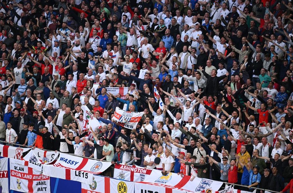 England fans