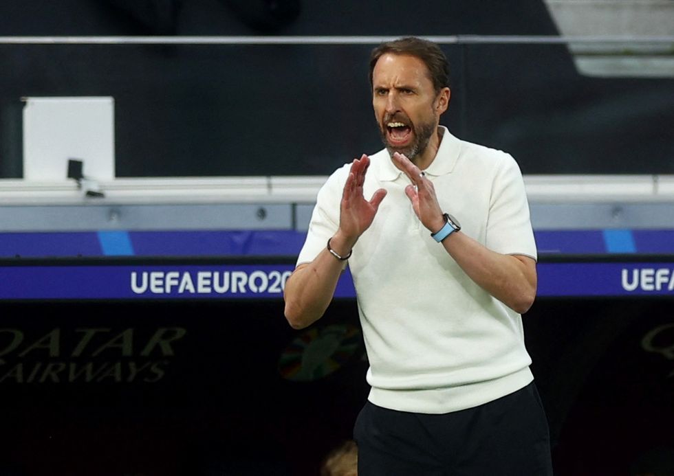 England Gareth Southgate Denmark