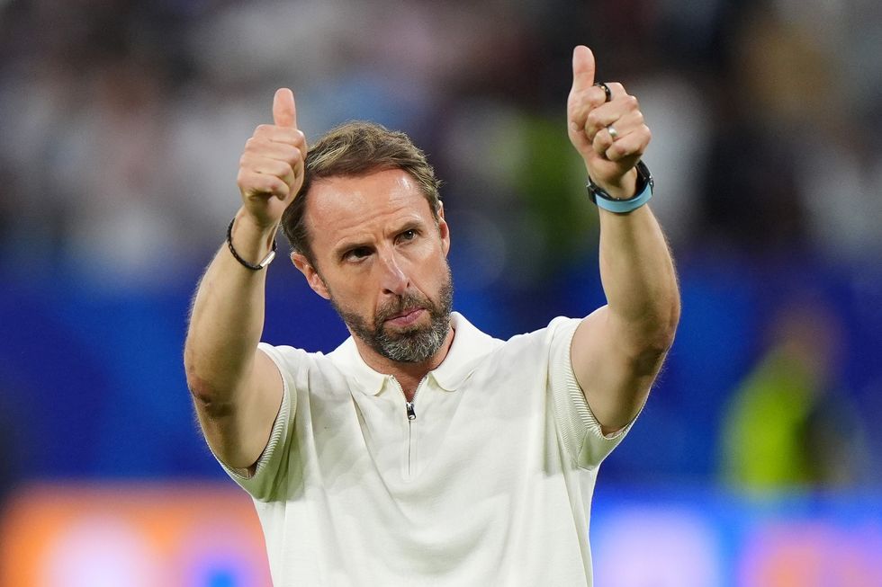 England Gareth Southgate Slovakia