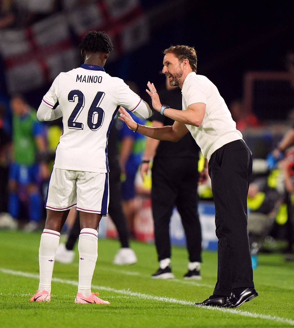 England Gareth Southgate Slovenia