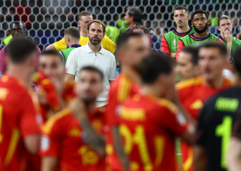 England Gareth Southgate Spain