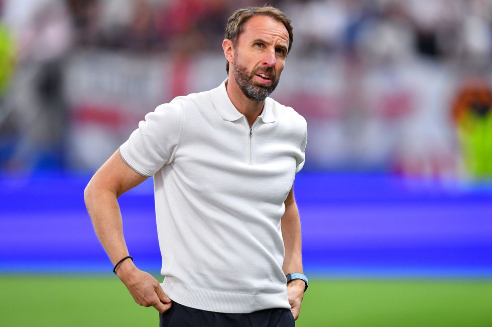 England Gareth Southgate