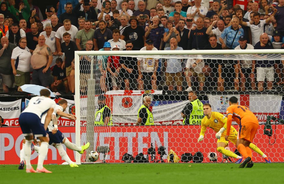 England Harry Kane Netherlands