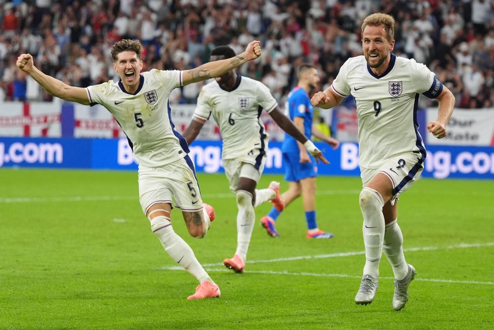England Harry Kane