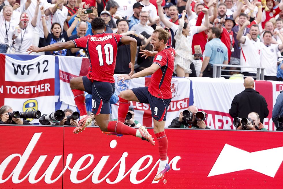 England have won two of their three World Cup matches so far
