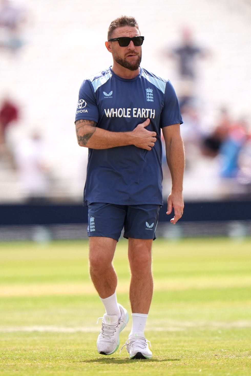 England head coach Brendon McCullum revealed he attempted to change Ben Stokes' mind after learning of his plans but quickly realised the decision had already been made.