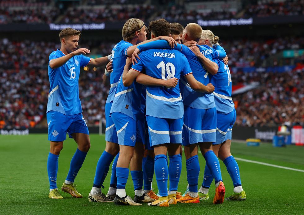 England Iceland