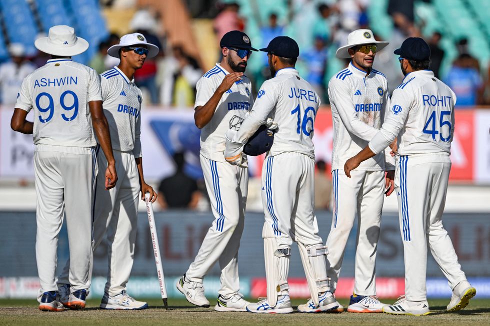 England India