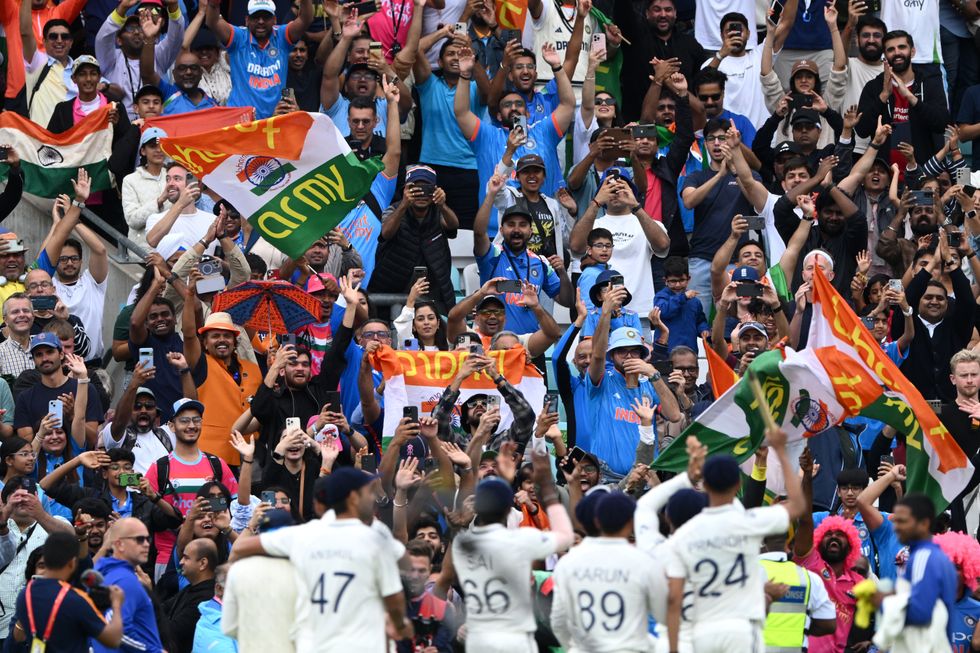 England India