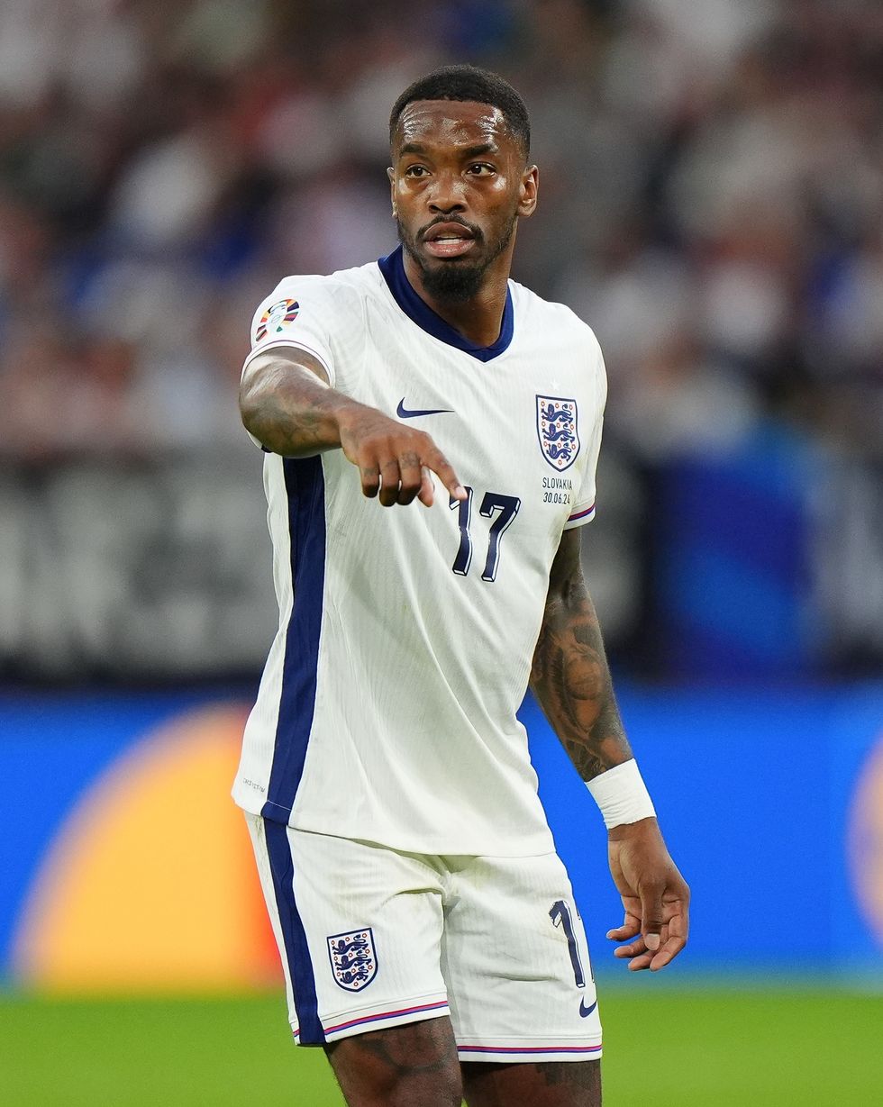 England Ivan Toney