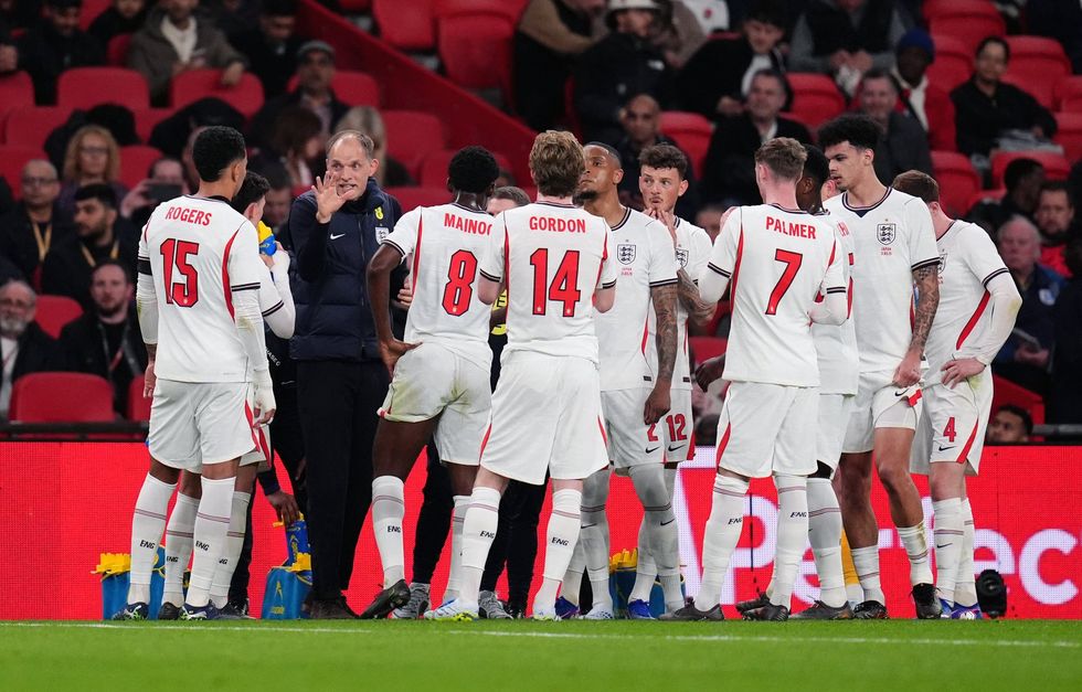 England Japan