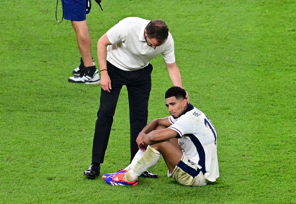 England Jude Bellingham Spain Euro 2024 final