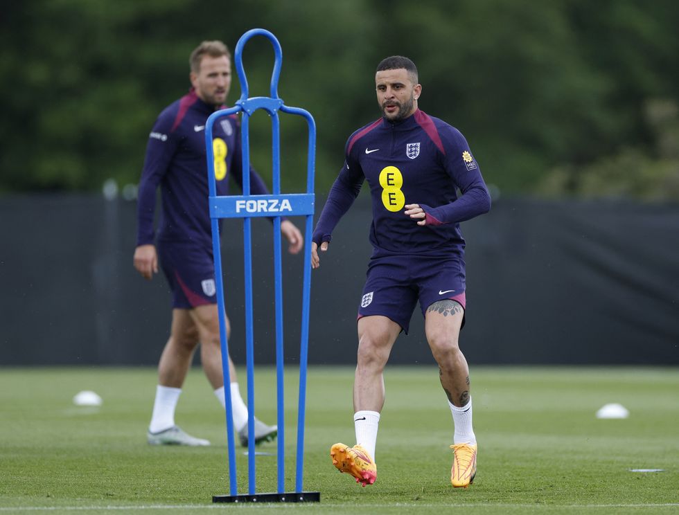England Kyle Walker