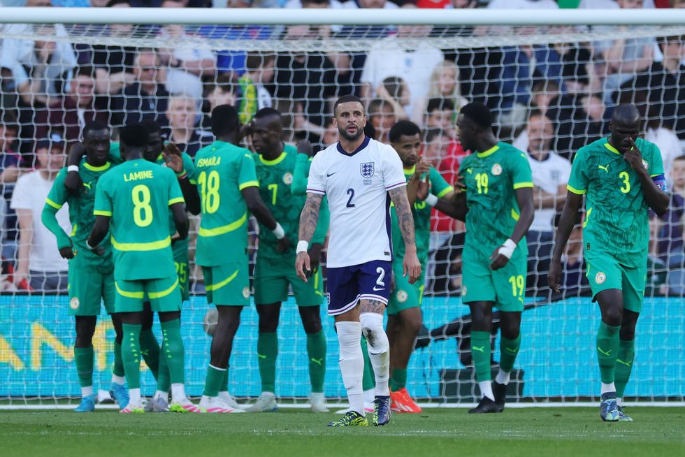 England Kyle Walker