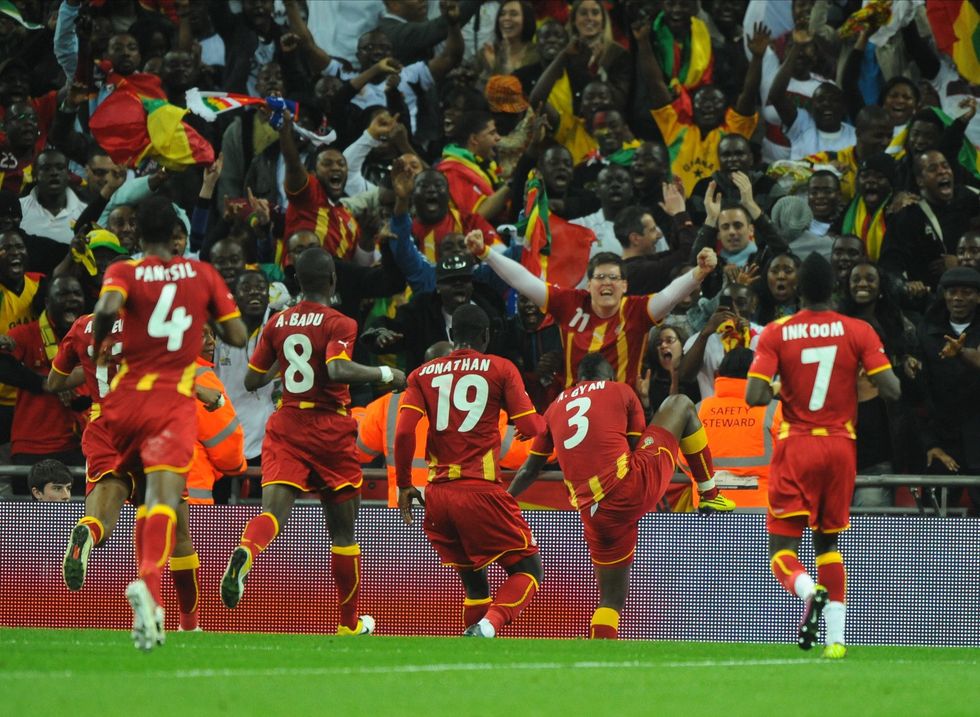 England last faced Ghana all the way back in 2011