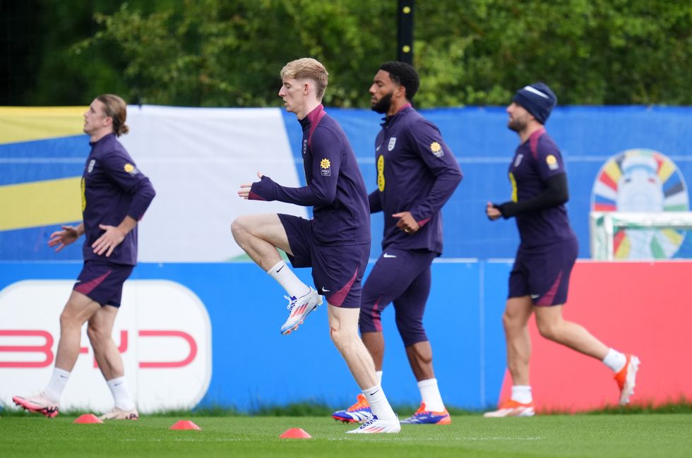 England Netherlands