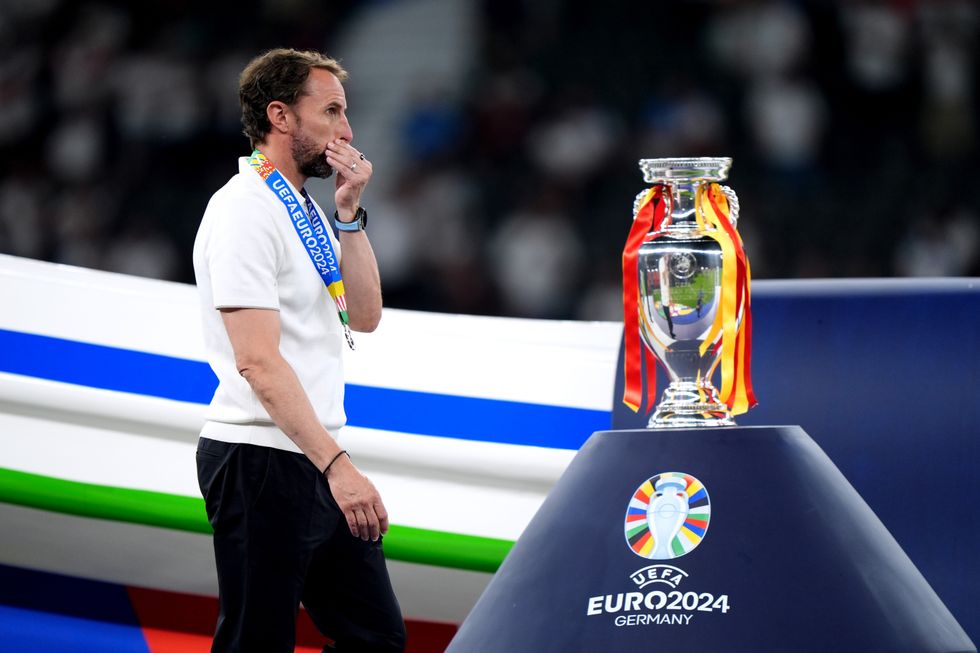 England next manager Gareth Southgate