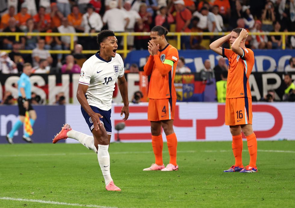 England ollie Watkins Netherlands