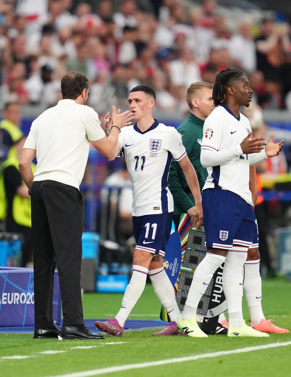 England Phil Foden Denmark