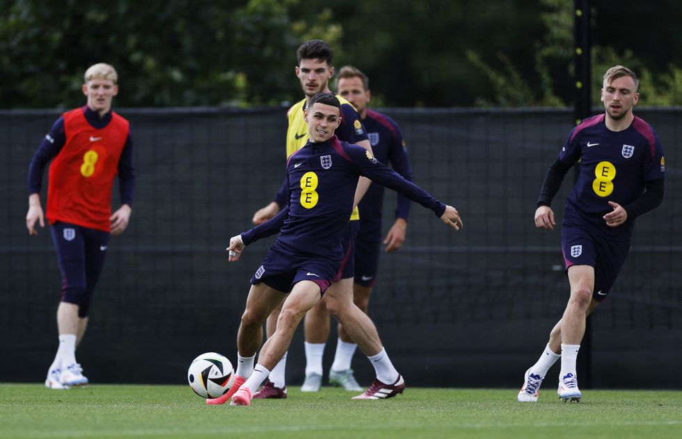 England Phil Foden