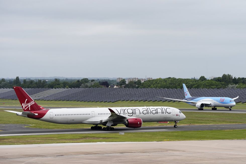 England plane
