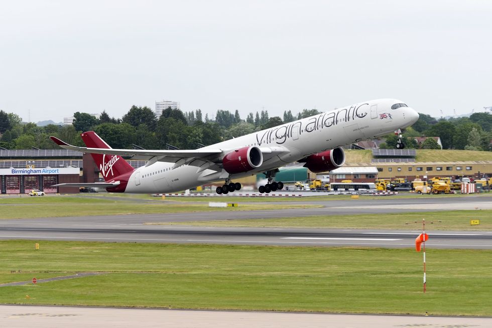 England plane