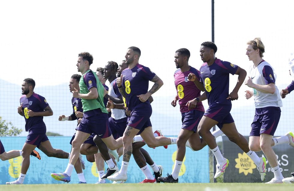England players