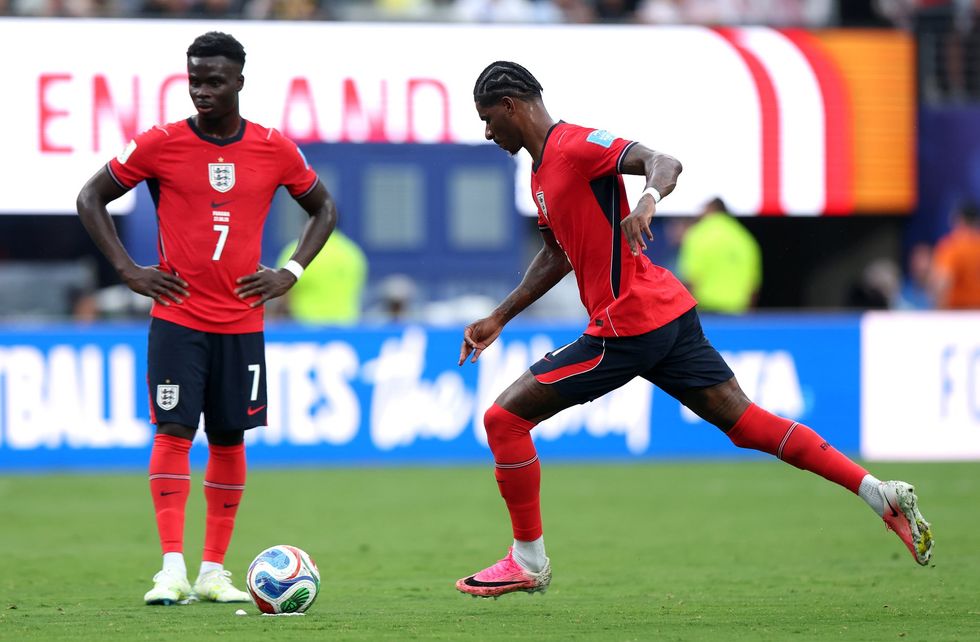 England's wide players have endured a difficult start to the World Cup