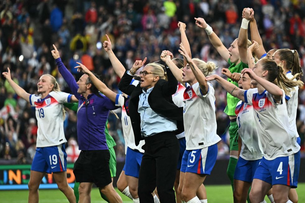 England Sarina Wiegman Spain Euro 2025