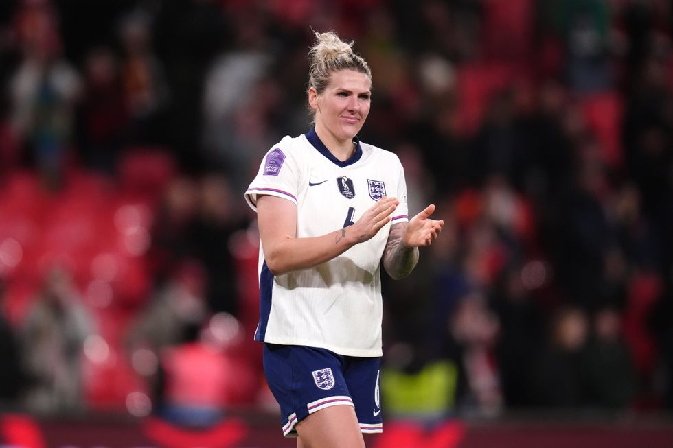 England Sarina Wiegman