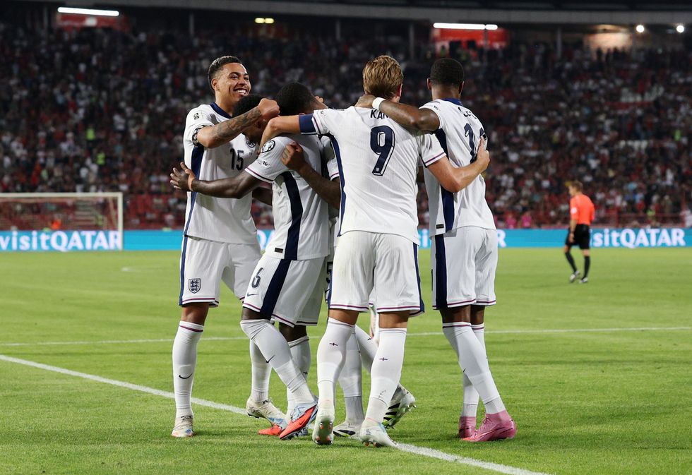 England Serbia