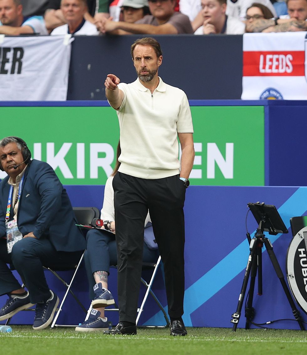 England Slovakia Gareth Southgate