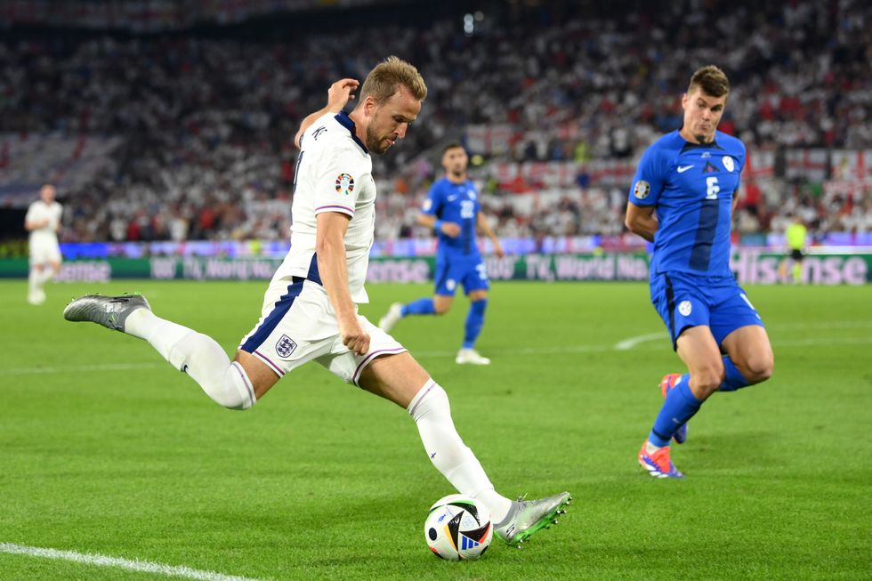 England Slovenia