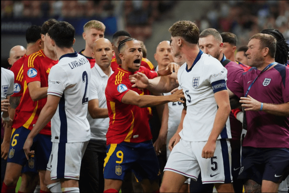 England, Spain U21s