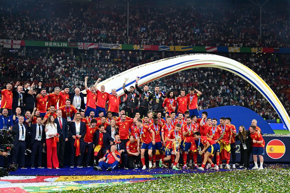 England Spain