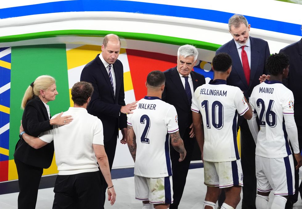 England Spain
