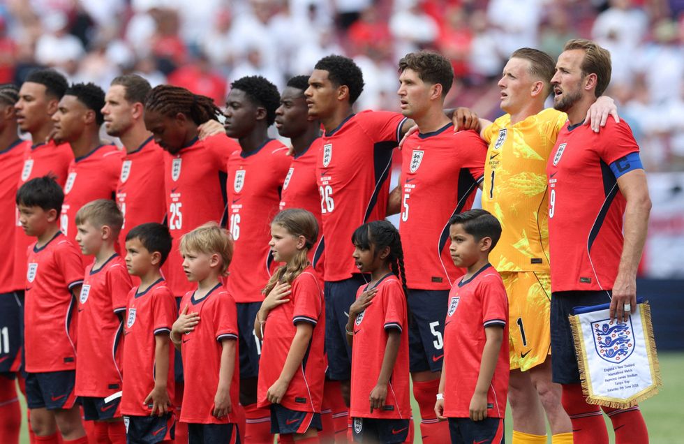 England squad