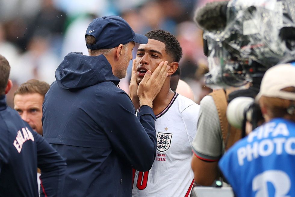 England suffered a World Cup setback on Tuesday night after being forced to settle for a goalless draw against Ghana