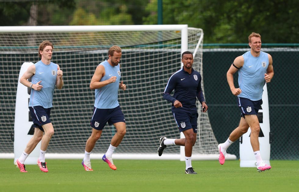 England take on Ghana on Tuesday night